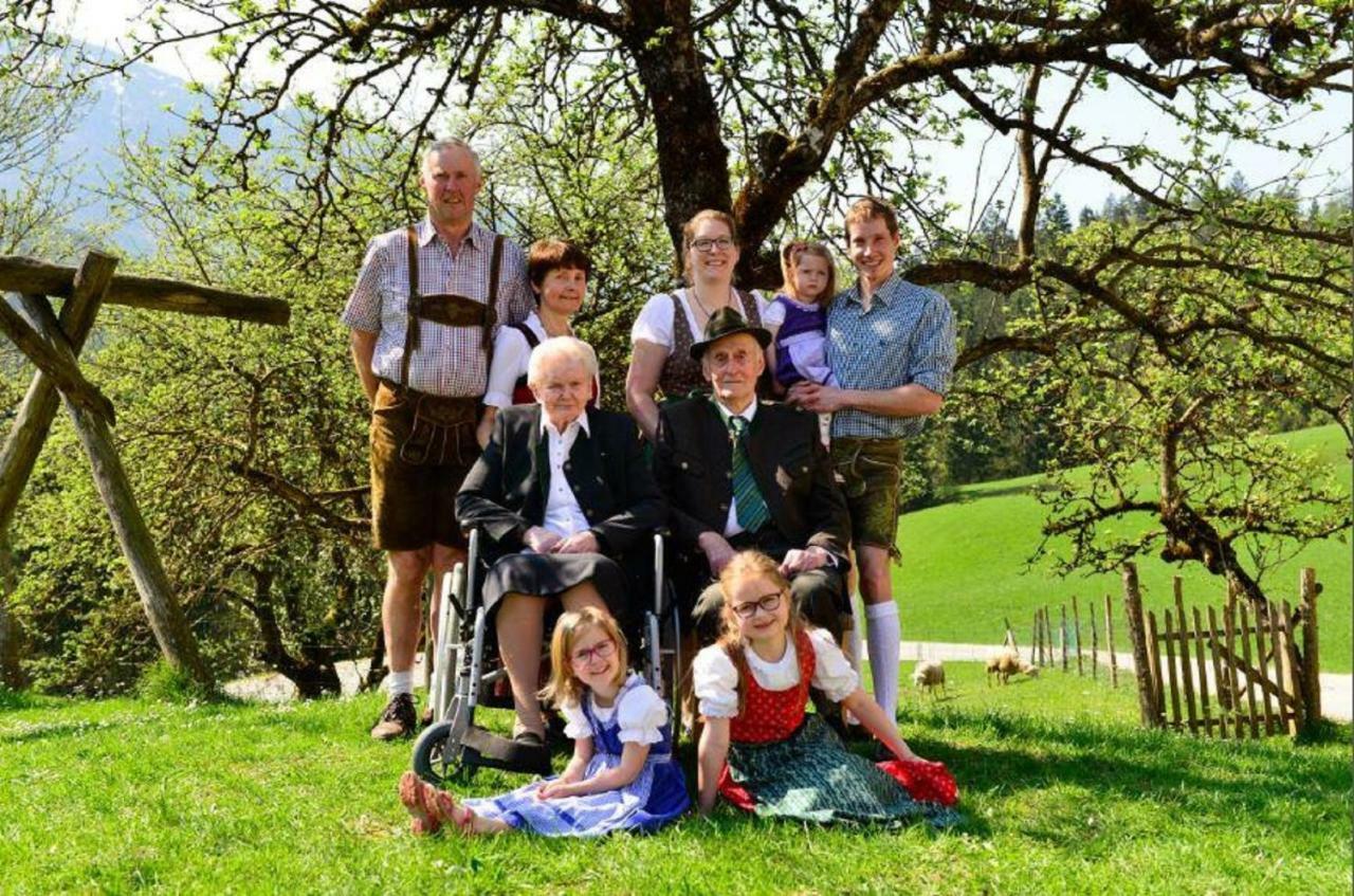 Familienbauernhof Glockriegl Villa Lunz am See Kültér fotó