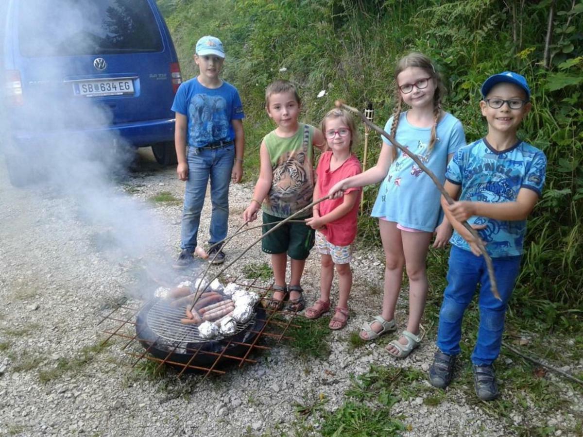 Familienbauernhof Glockriegl Villa Lunz am See Kültér fotó